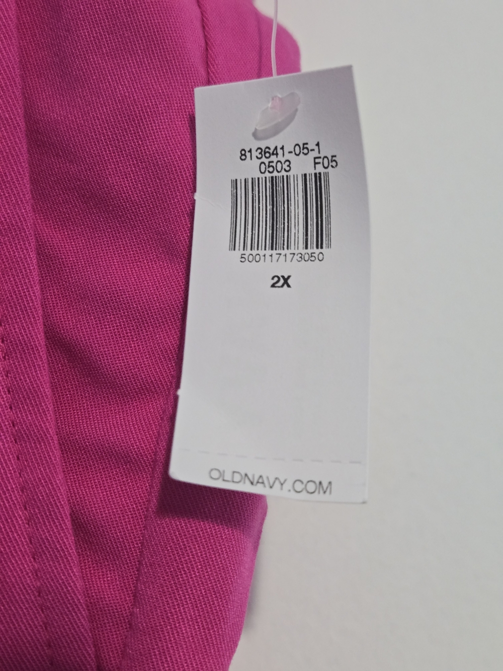 Old Navy Pink Wide Leg Pull On Pants Womens 2X NWT Viscose - Picture 4 of 7